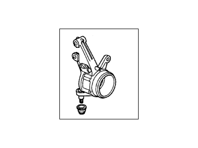 Нижній/верхній кульовий шарнір 51215SCVA00 HONDA