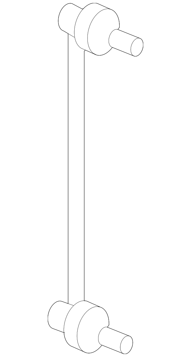 Тяга/стійка, стабілізатор 51320T7A003 HONDA