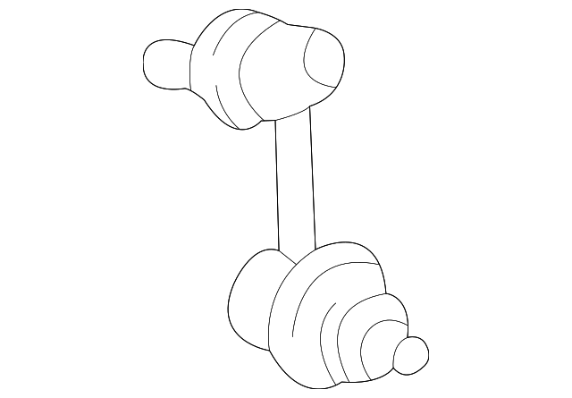 Тяга/стійка, стабілізатор 51321SCVA91 HONDA