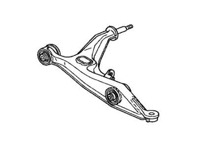 Опора, важіль підвіски 51350S04G10 HONDA