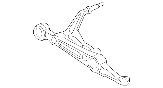 Важіль підвіски, підвіска коліс 51360S01000 HONDA
