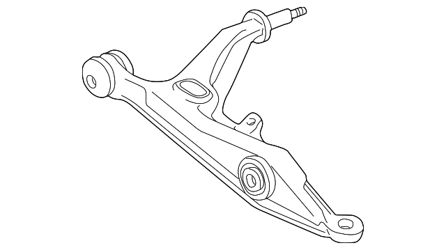 Важіль підвіски, підвіска коліс 51360S10A00 HONDA
