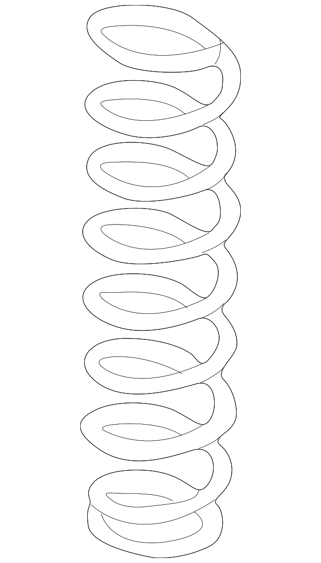Ресора ходової частини 51401S10A22 HONDA