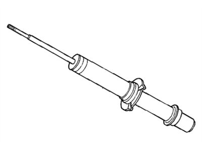 Амортизатор 51605S80A02 HONDA