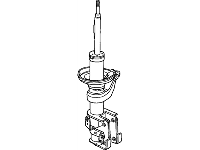 Амортизатор 51605S9AJ12 HONDA