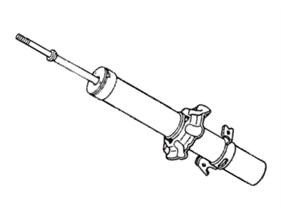 Амортизатор 51606SF1034 HONDA