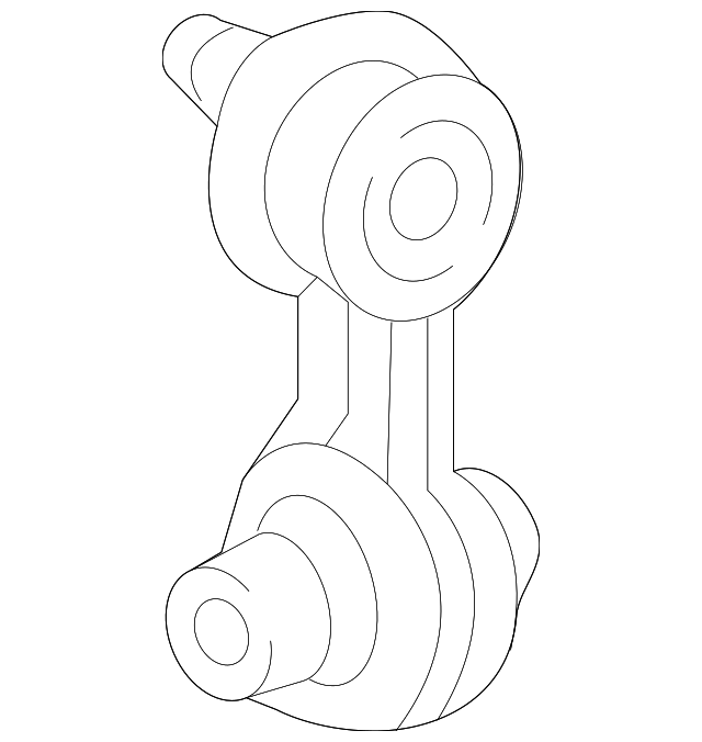 Тяга/стійка, стабілізатор 52320TBAA01 HONDA