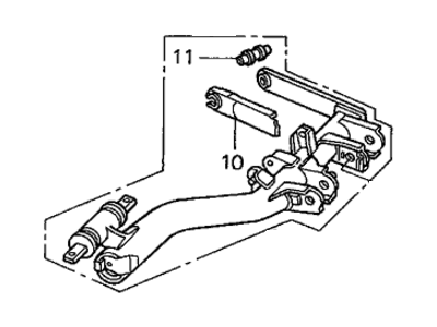  52371S5AA40 HONDA