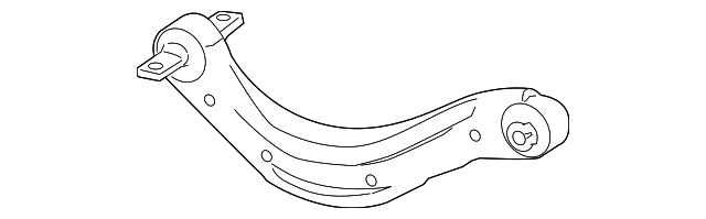 Опора, важіль підвіски 52400SNAA00 HONDA