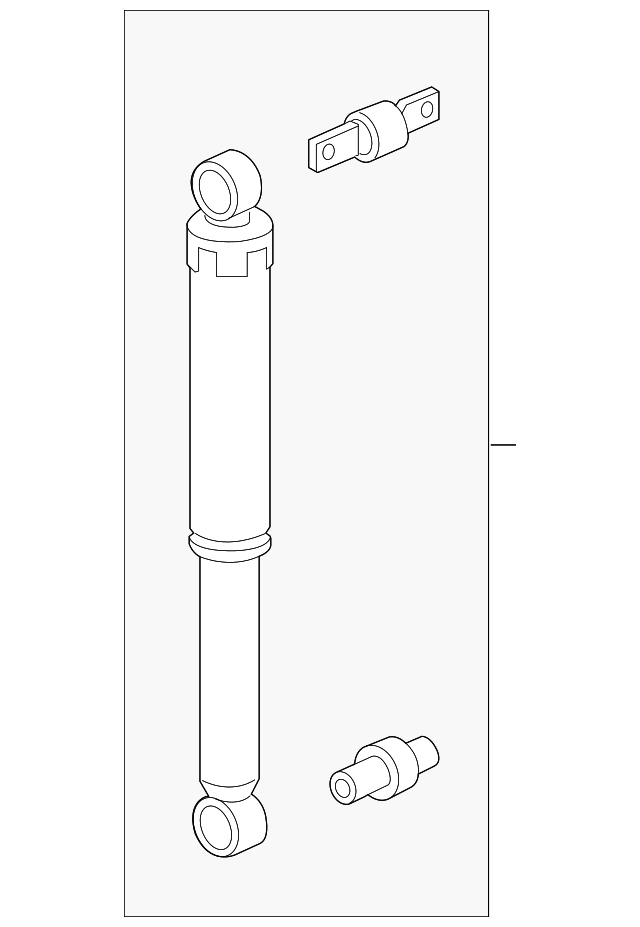 Амортизатор 52610SZAA04 HONDA