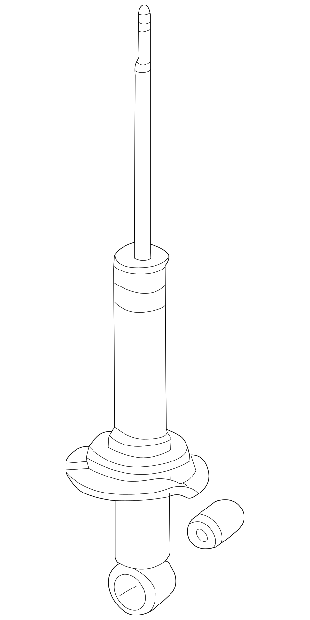 Амортизатор 52611S9AA03 HONDA