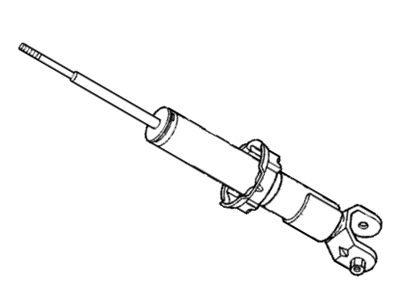 Амортизатор 52611SR3N12 HONDA