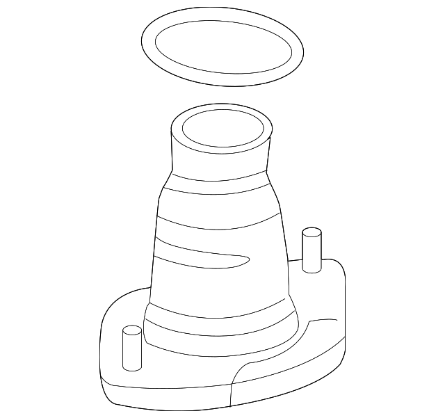 Ресора ходової частини 52675SWAA02 HONDA