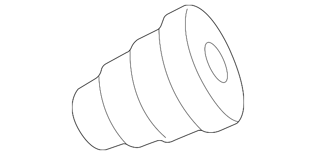 Буфер, підвіска 52722SS0003 HONDA