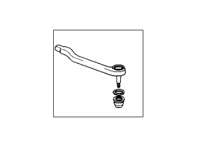 Наконечник, поперечна кермова тяга 53540SH3003 HONDA