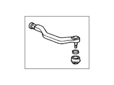 Наконечник, поперечна кермова тяга 53540ST7003 HONDA