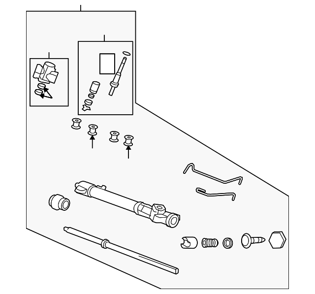 Рульовий механізм 53601SXSA01 HONDA