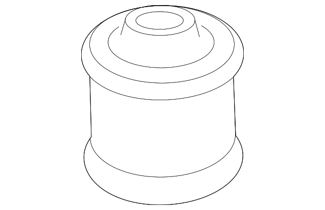 Втулка, вал сошки рульового керування 53685T0AA01 HONDA