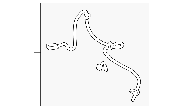 Датчик, кількість обертів колеса 57455SXS003 HONDA