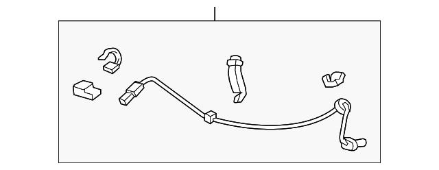 Датчик, кількість обертів колеса 57470TR0013 HONDA
