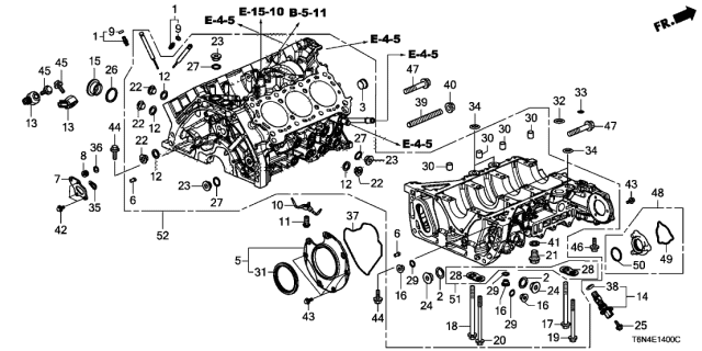 Шайба крепления 90428PFD000 HONDA