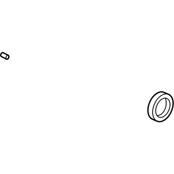 Ущільнювальне кільце вала, колінчатий вал 91212RCAA01 HONDA