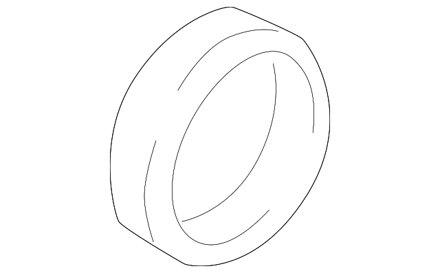 Ущільнювальне кільце вала, колінчатий вал 91214PMVT01 HONDA