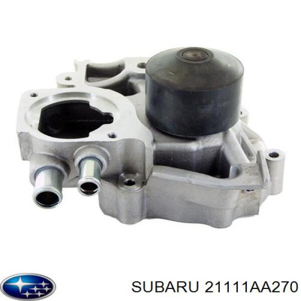 Насос охолоджувальної рідини, охолодження двигуна 21111AA065 SUBARU