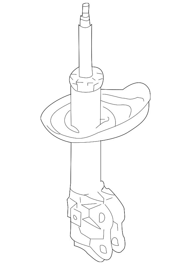 Амортизатор 20310FG231 SUBARU