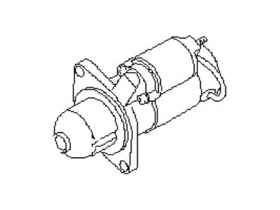 Стартер 23300AA280 SUBARU