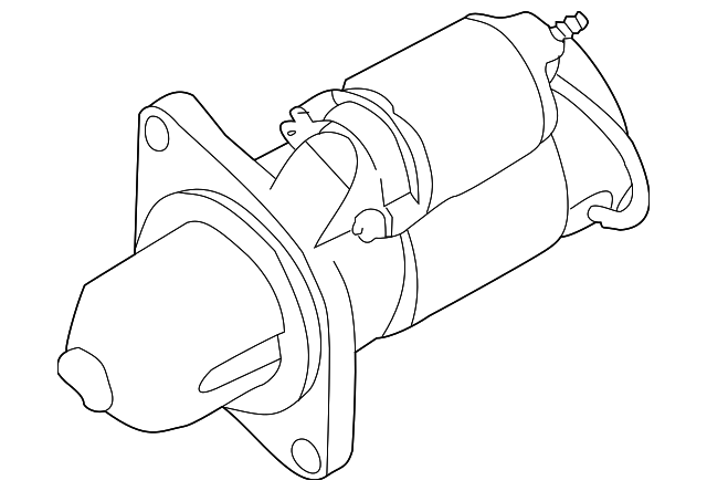 Стартер 23300AA573 SUBARU