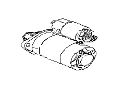 Стартер 23300KA221 SUBARU