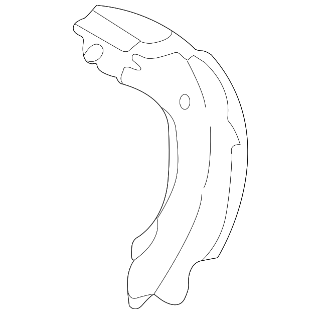 Комплект гальмівних колодок 26257AA030 SUBARU