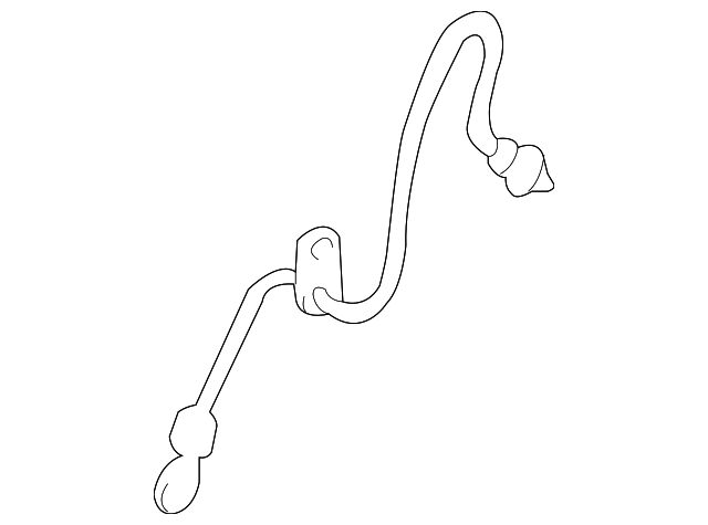 Гальмівний шланг 26590FE020 SUBARU