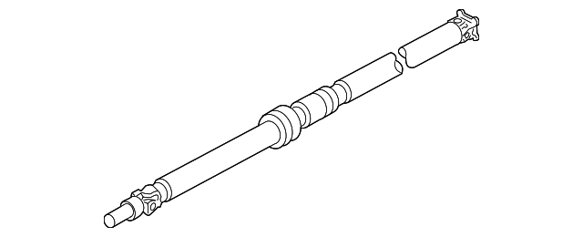 Шарнір, поздовжній вал 27111SA001 SUBARU