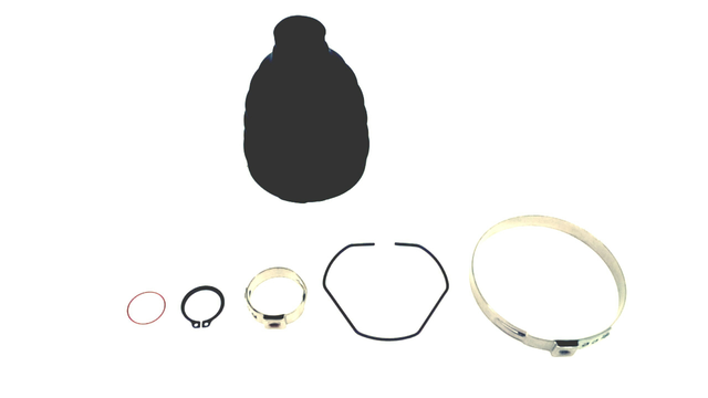 Комплект пилозахисний, приводний вал 28397SG000 SUBARU