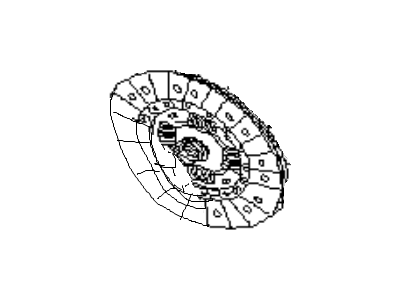 Диск зчеплення 30100AA371 SUBARU