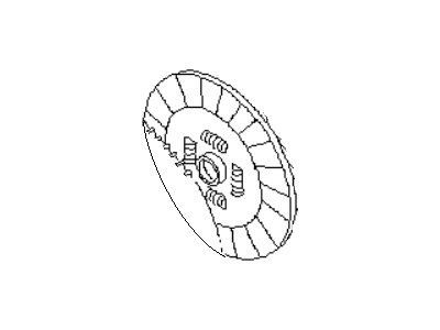 Диск зчеплення 30100AA681 SUBARU