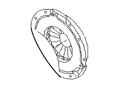 Натискний диск зчеплення 30210AA142 SUBARU