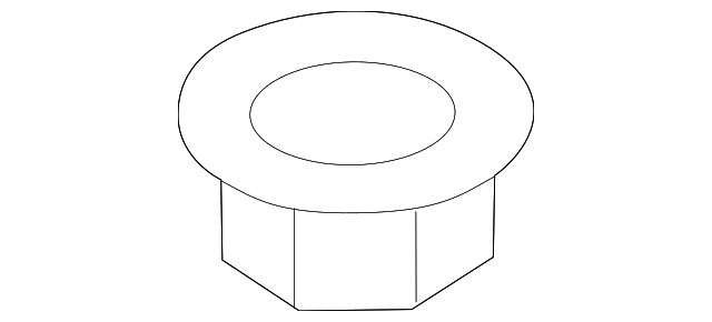 Гайка, випускний колектор 902380007 SUBARU