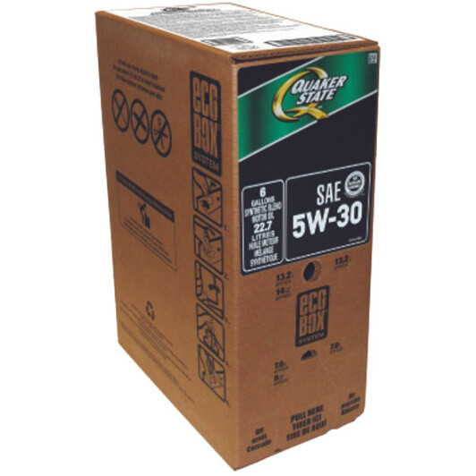 Quaker state synthetic blend 5w-30 550023662 QUAKER STATE