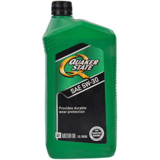 Олива моторна напівсинтетична quaker state 5w-30 conventional  synthetic... 550035180 QUAKER STATE
