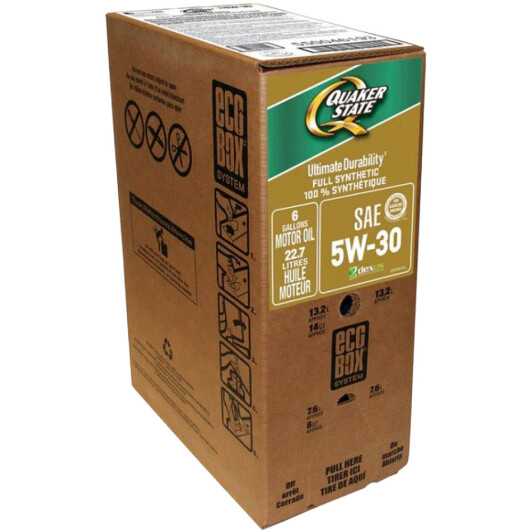 Quaker state full synthetic 5w-30 550046193 QUAKER STATE