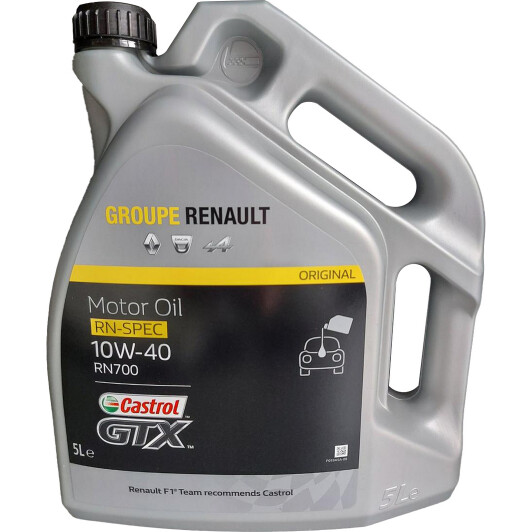 Castrol rn700 10w-40 7711943678 RENAULT