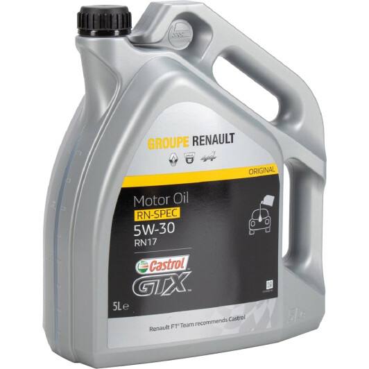 Castrol rn17 5w-30 7711943681 RENAULT