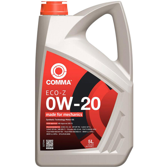 Моторна олива ECOZ5L COMMA