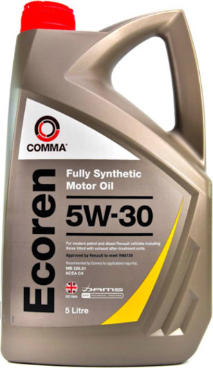 Моторна олива ECR5L COMMA