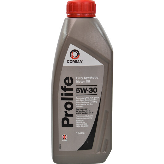 Моторна олива PRO1L COMMA
