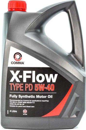 Моторна олива XFPD4L COMMA