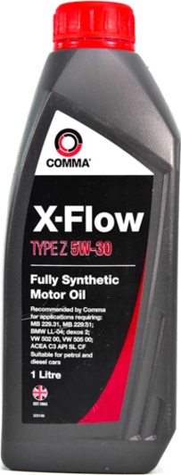 X-flow type z 5w-30-1lx4 XFZ1L COMMA